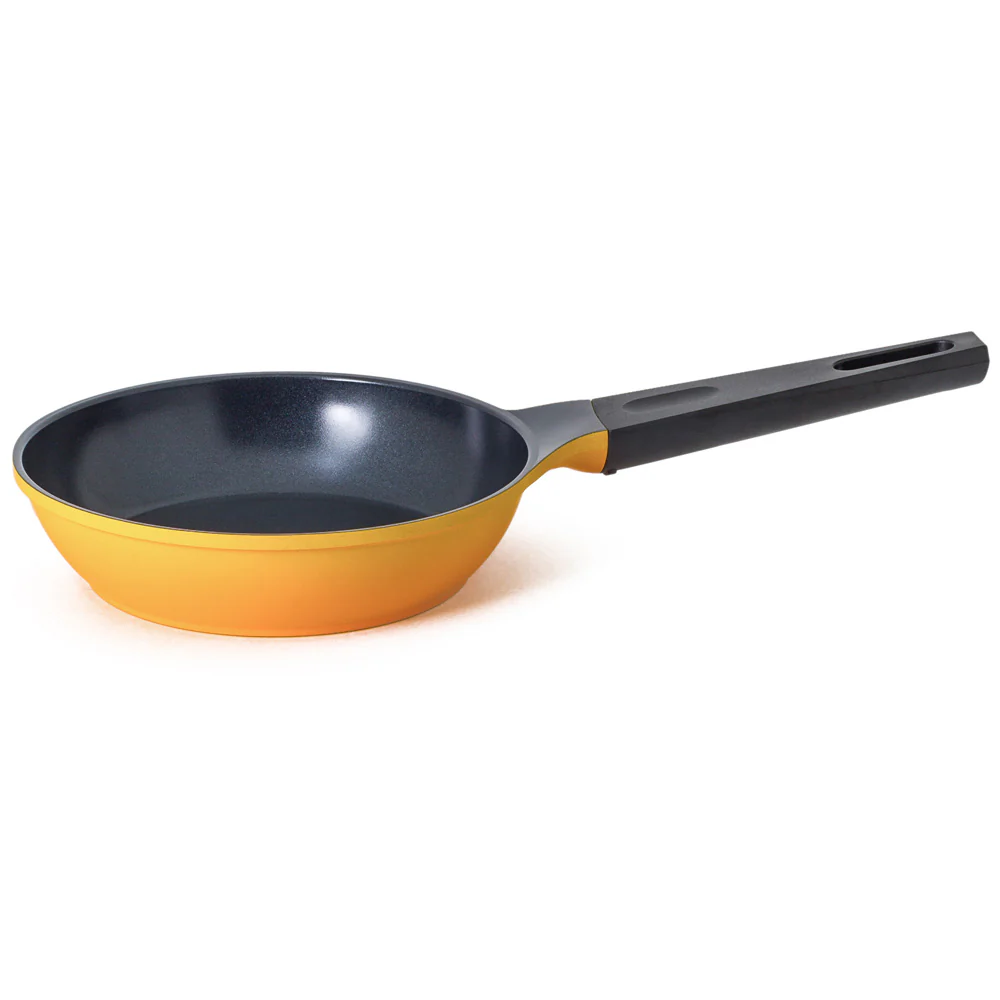 20cm Fry Pan Induction Yellow