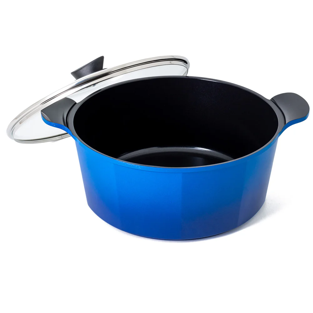 32cm Casserole Induction Blue