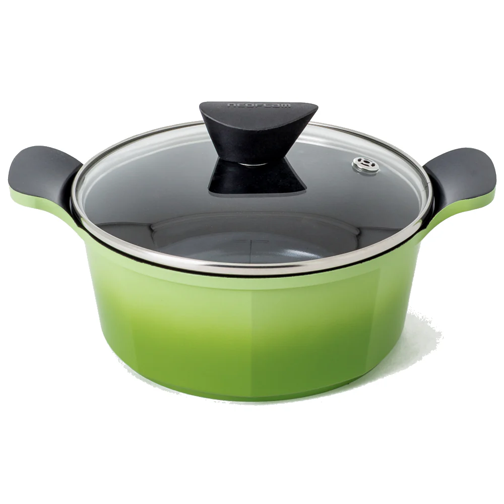 20cm Casserole Induction Green