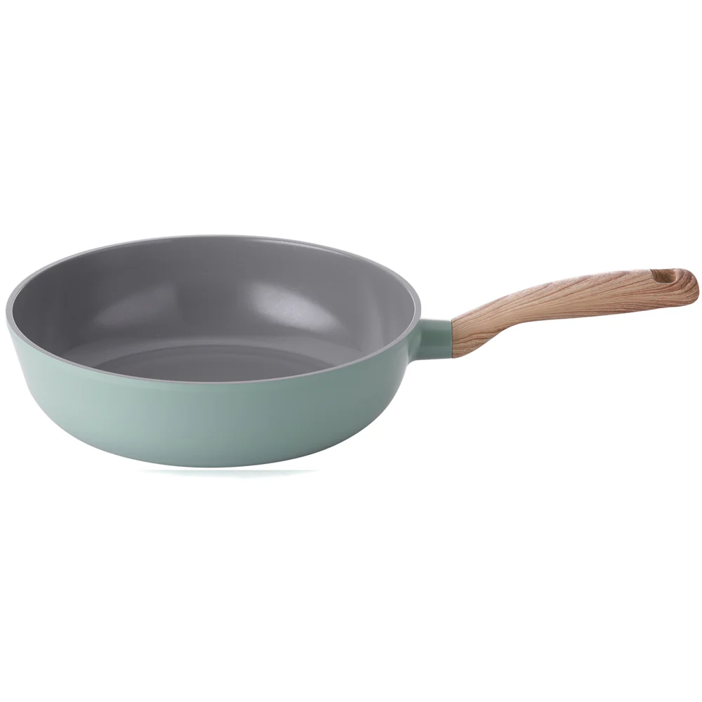 26cm Chef pan 3.3L Induction Green Demer