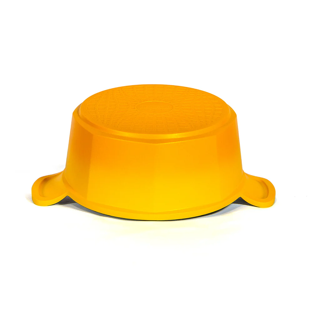 20cm Casserole Induction Yellow