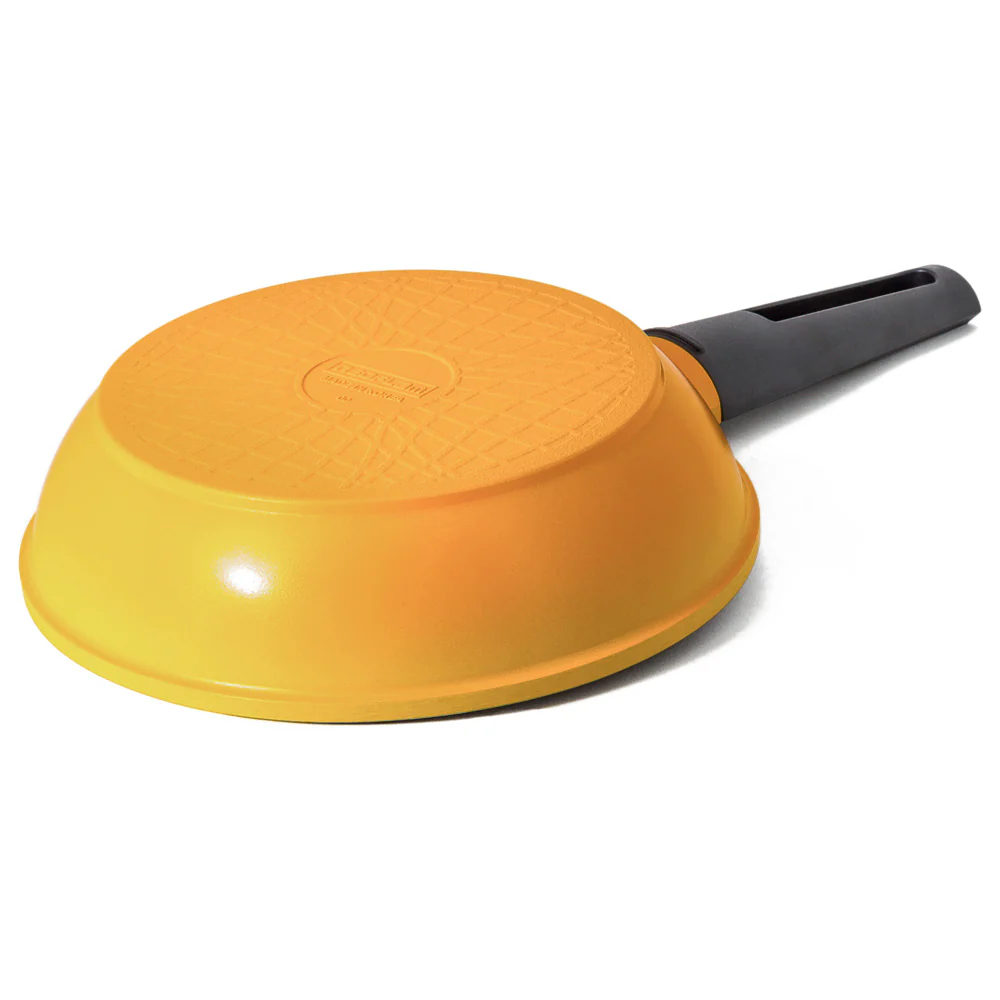 20cm Fry Pan Induction Yellow