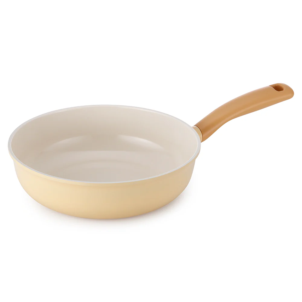 26cm wok / Chef Pan Induction Yellow