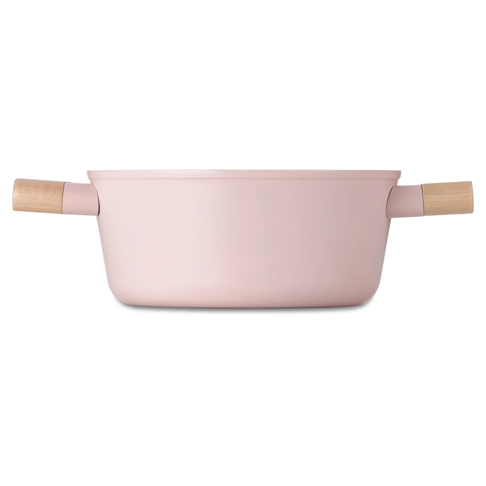 20cm Stockpot Induction Pink