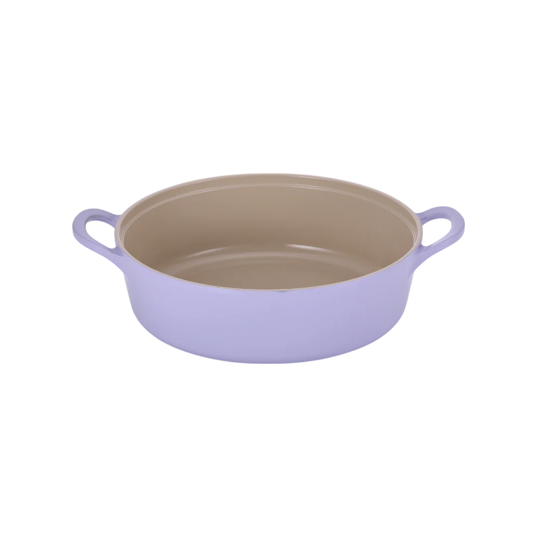 24cm Stockpot Induction with Glass lid Purple