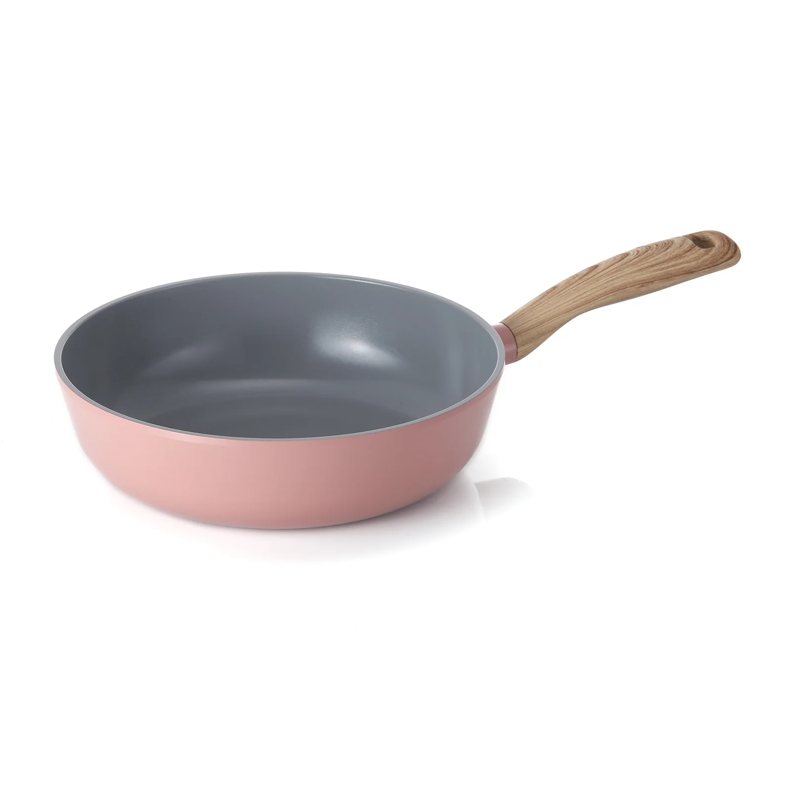 26cm Chef pan 3.3L Induction Pink Demer