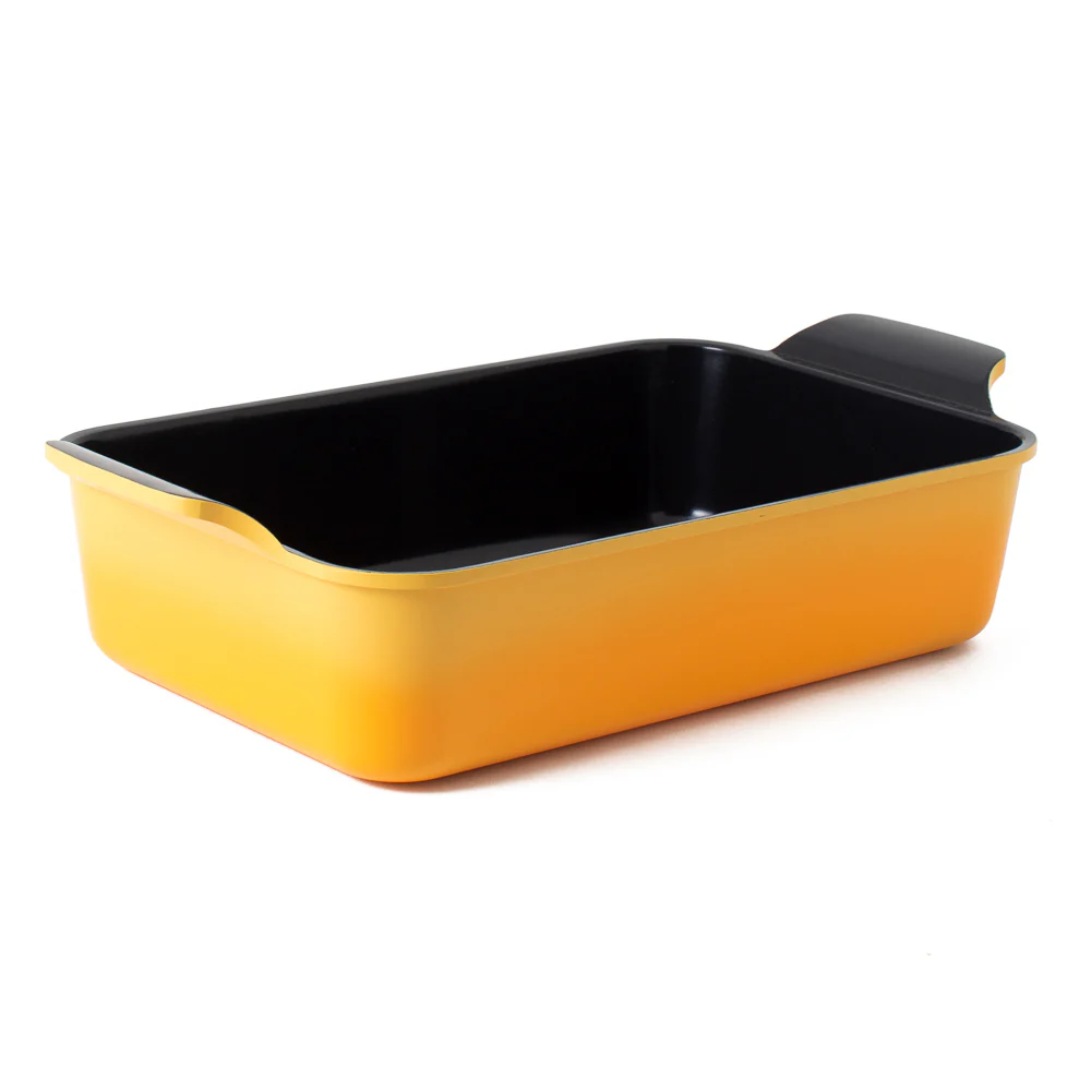 Small Yellow Roasting Pan