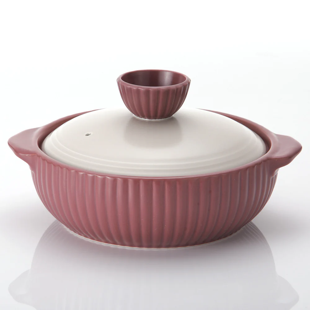 Mystique Vally Ceramic Stovetop Cookware 2 Piece Set