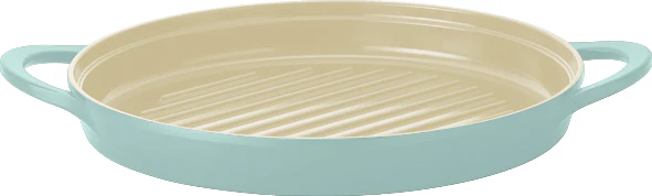 26cm Round grill Pan Induction Mint