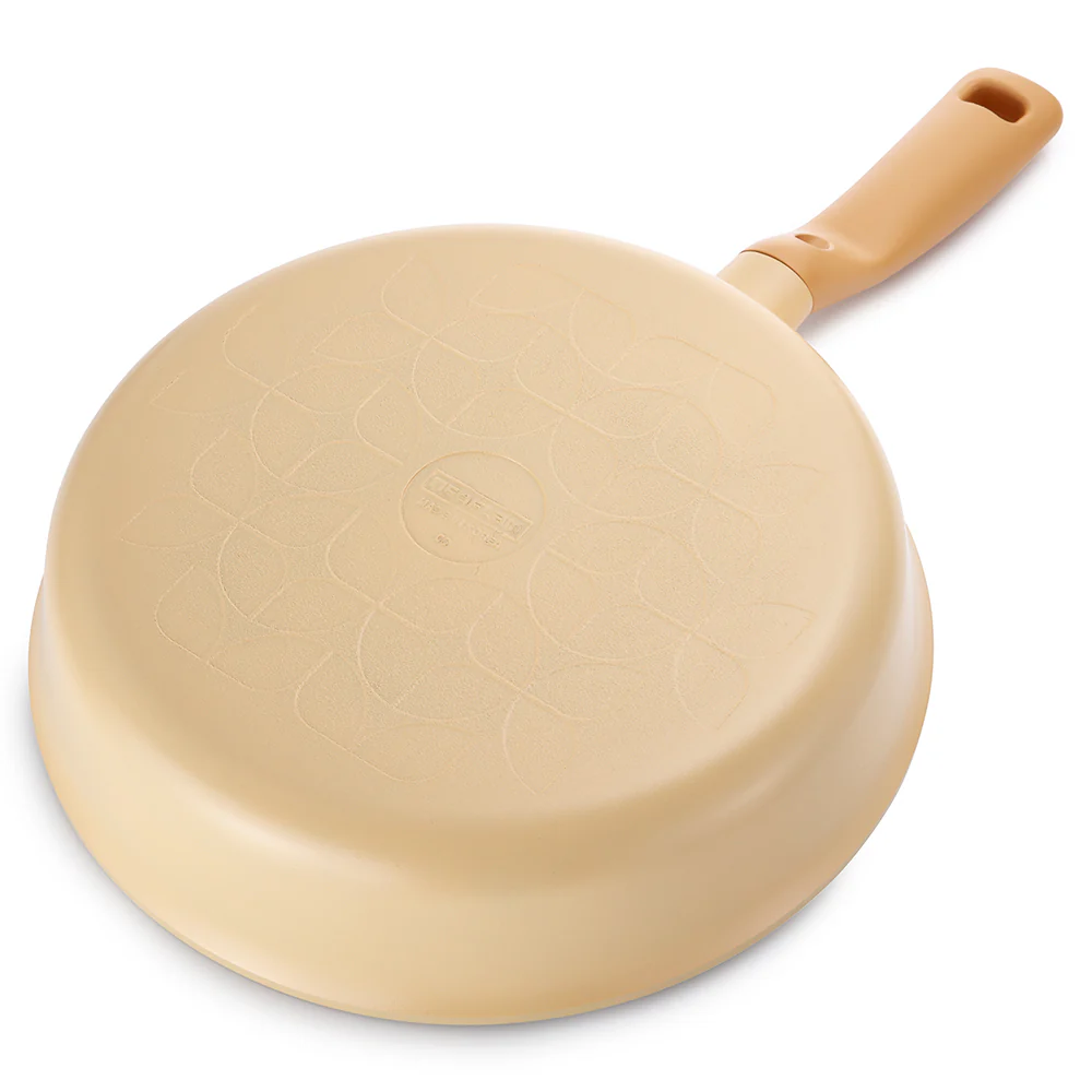 26cm Fry Pan Induction Yellow