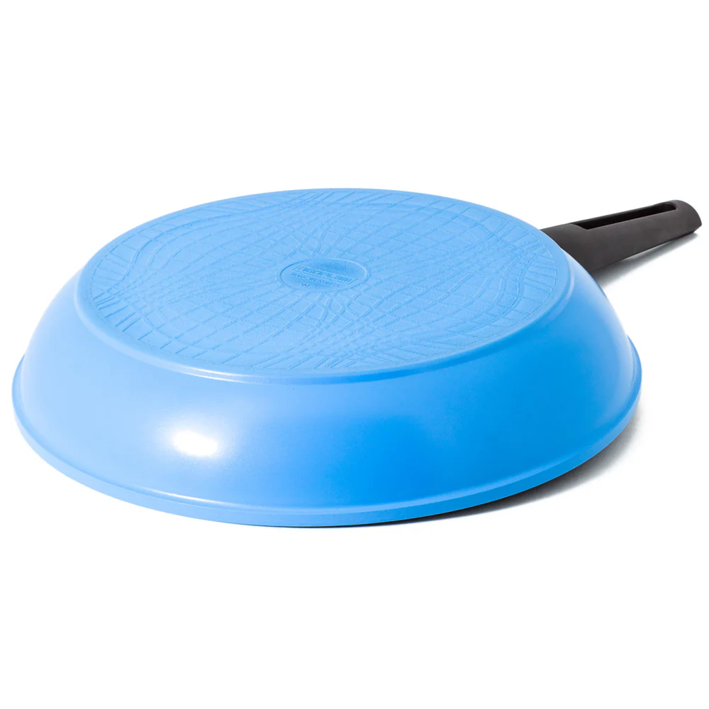 30cm Fry Pan Induction Sky Blue