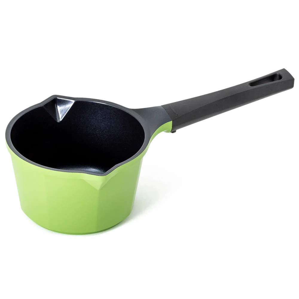 14cm Milk Pan Non-Induction Green