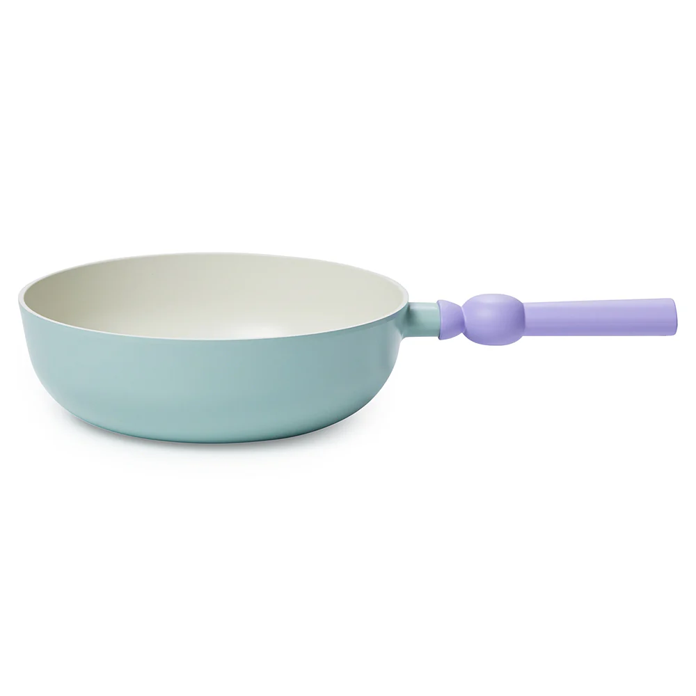 22cm Wok / chef pan Induction Mint
