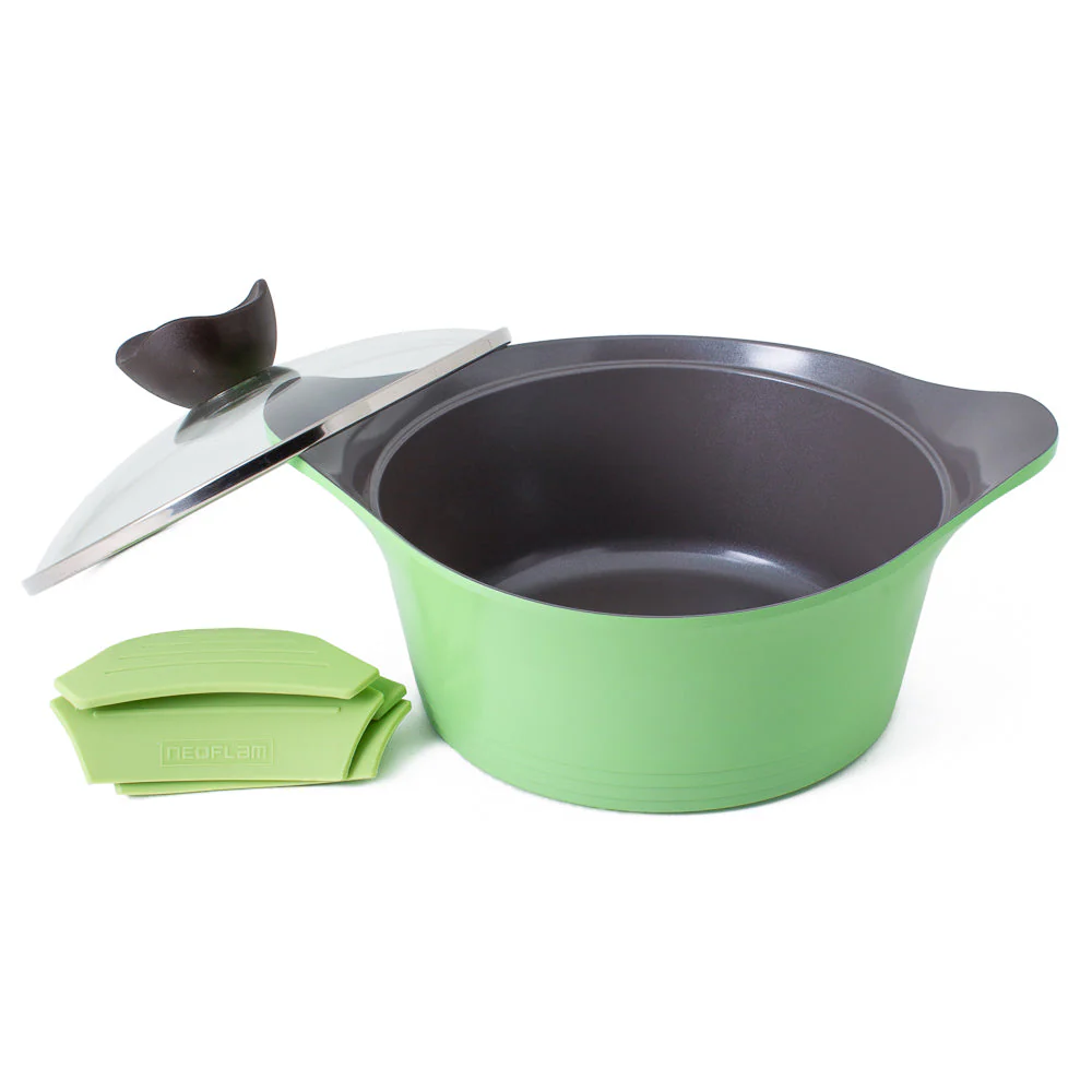 20cm Casserole Induction Apple Green