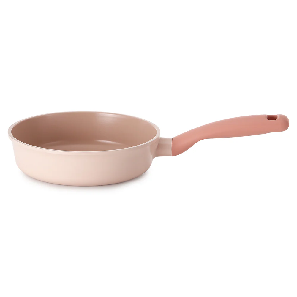 20cm Fry Pan Induction Peach