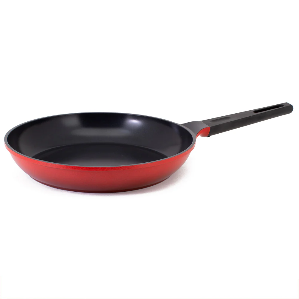 32cm Fry Pan Induction Red