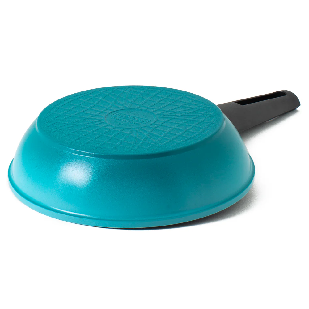 20cm Fry Pan Induction Turquoise