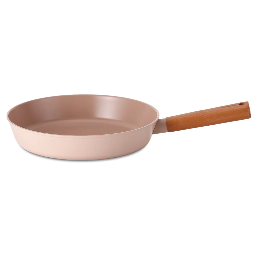 28cm Fry pan Induction Pink