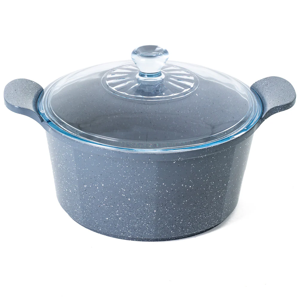 24cm Casserole Induction Marble