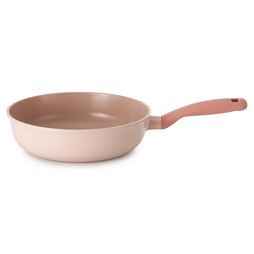 26cm wok / Chef Pan Induction Peach