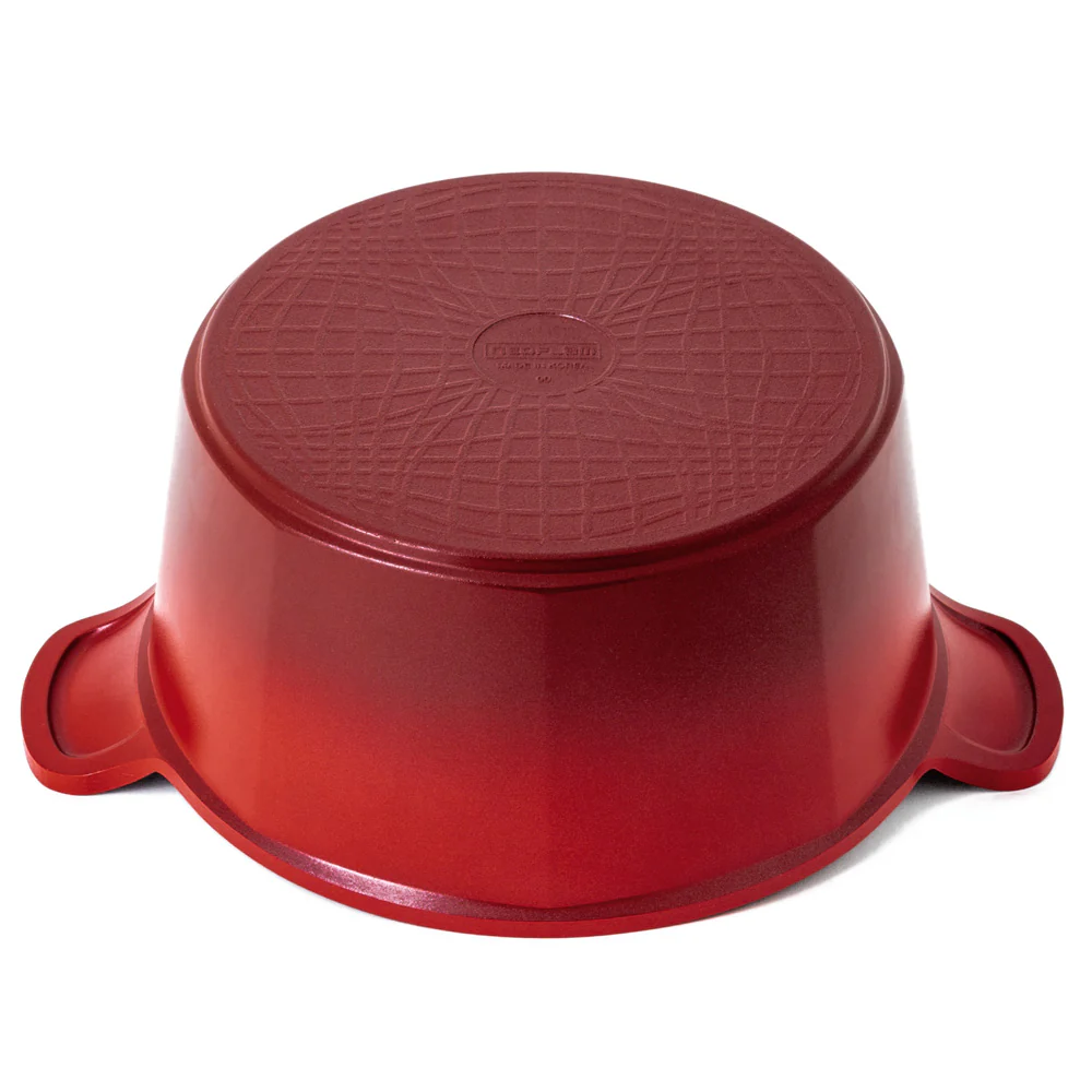 24cm Casserole Induction Red