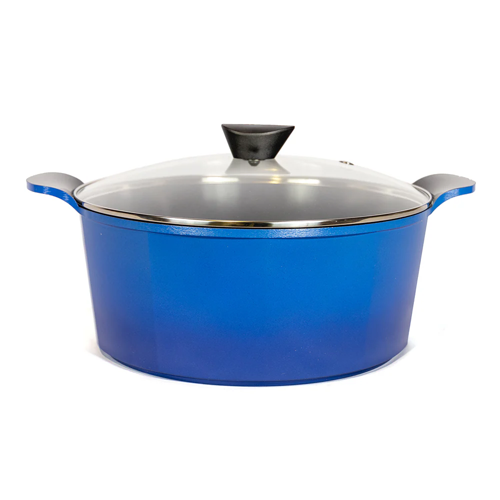 32cm Casserole Induction Blue