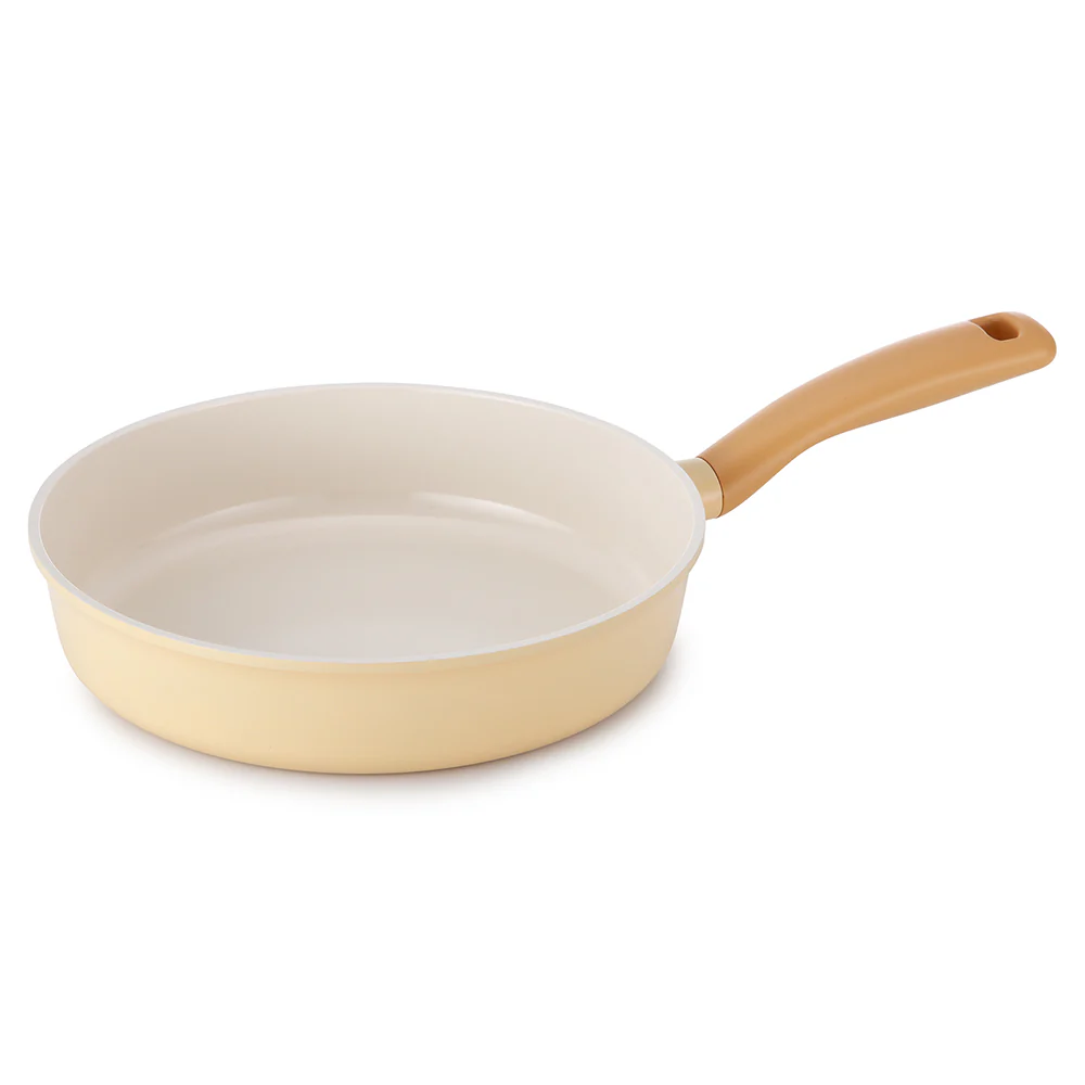 26cm Fry Pan Induction Yellow
