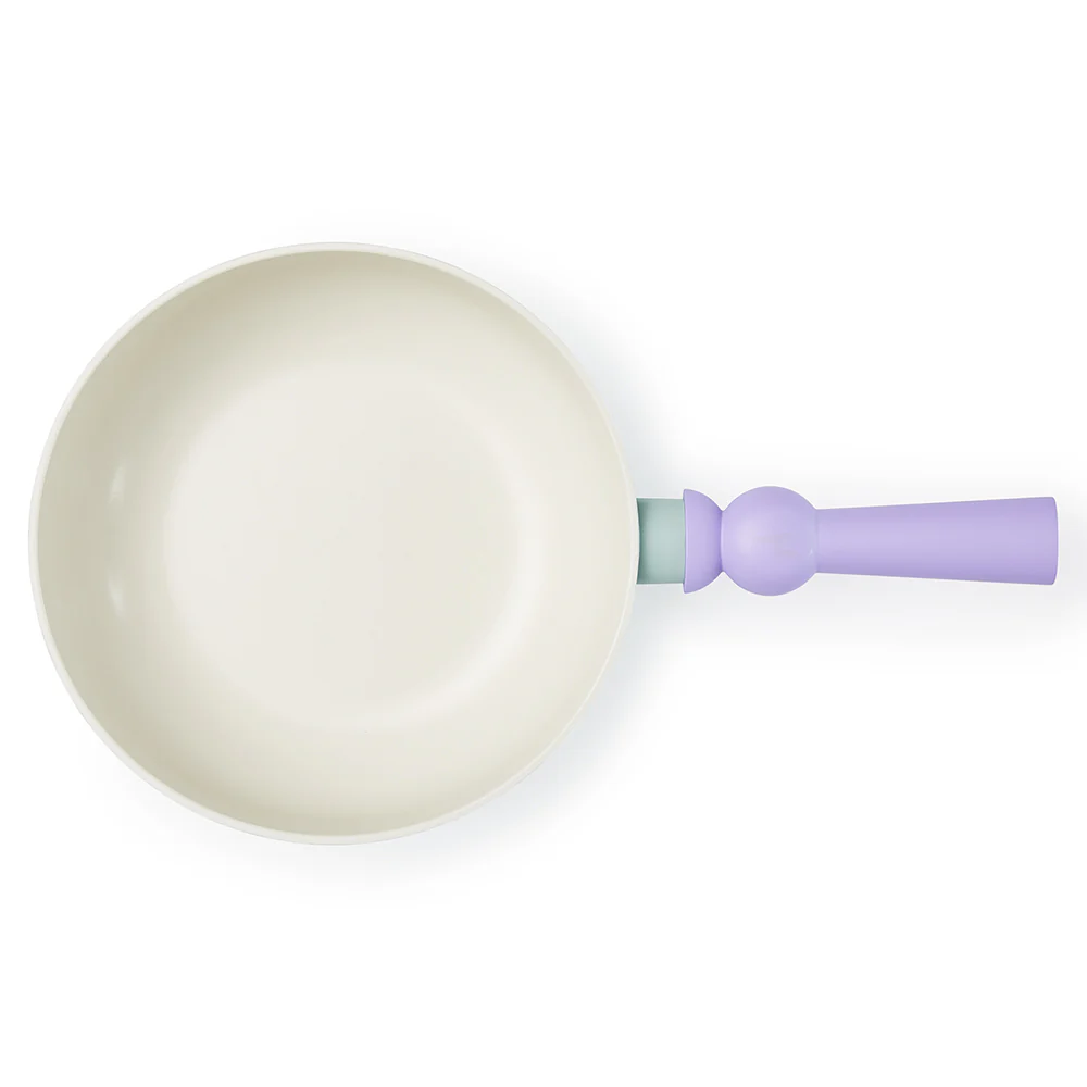 22cm Wok / chef pan Induction Mint
