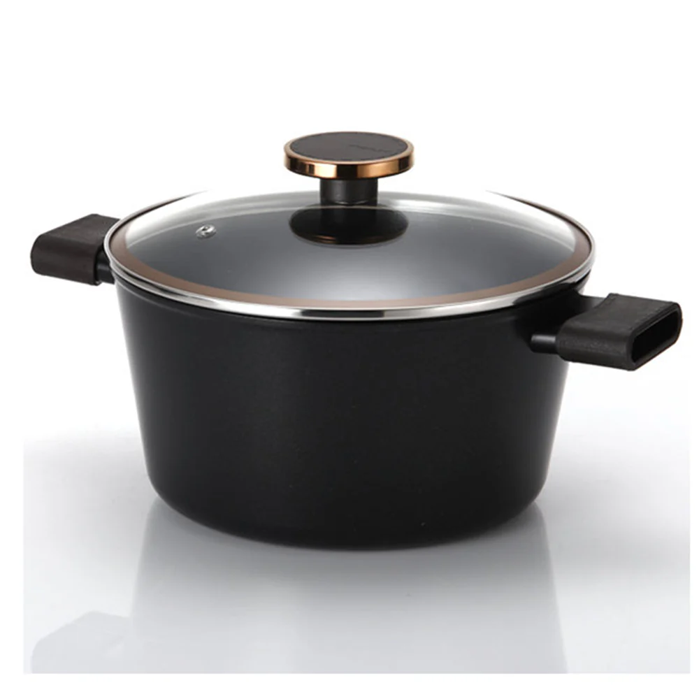 24cm casserole Induction with glass lid