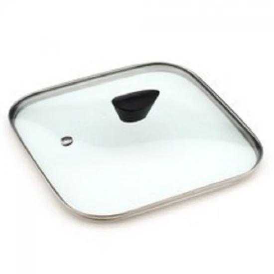 28cm Glass Lid Grill