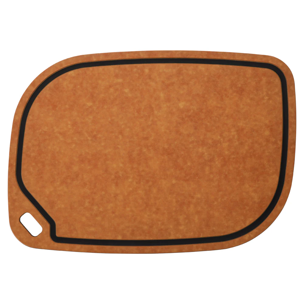 Wood Fibre Chopping board Kelp Black Medium