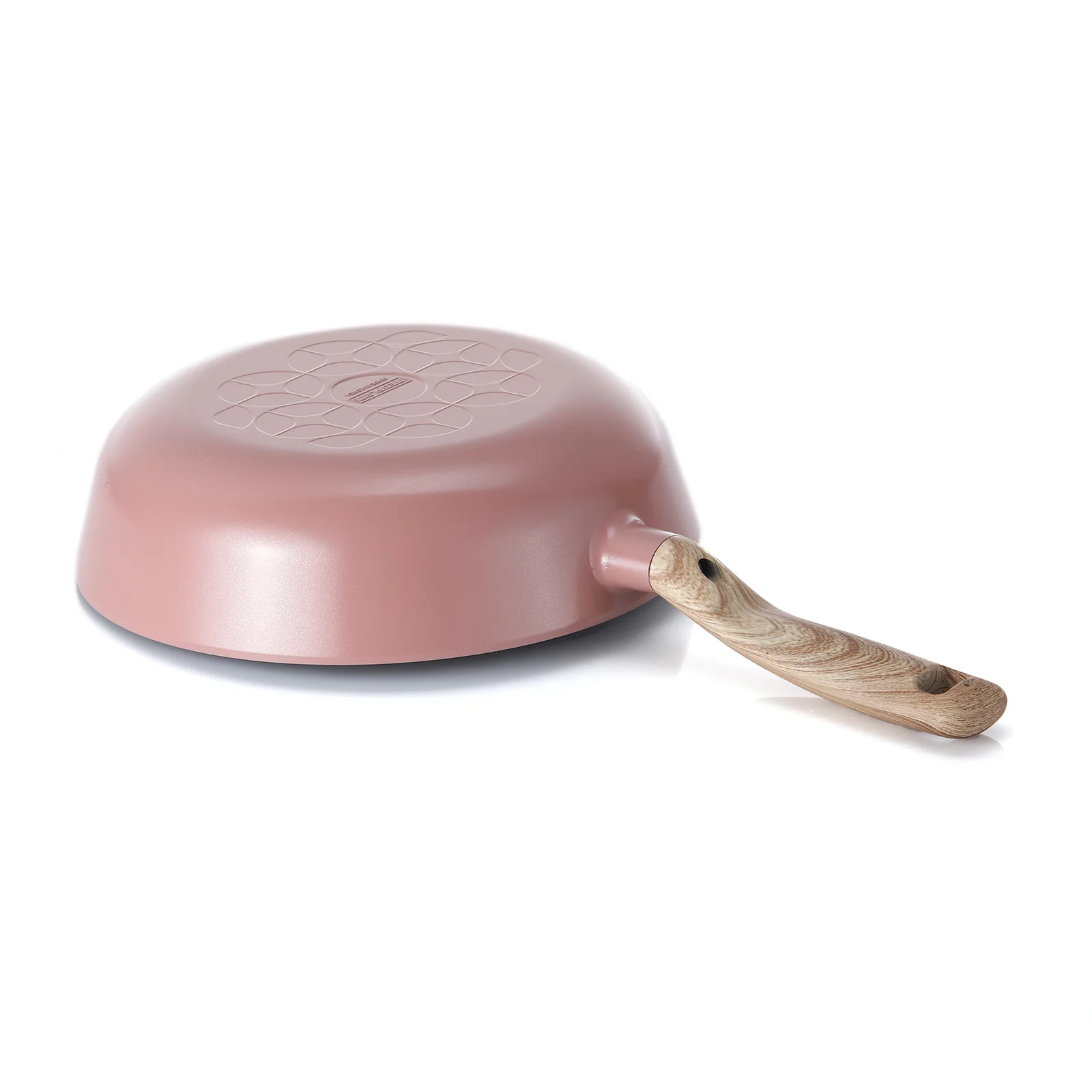 26cm Chef pan 3.3L Induction Pink Demer