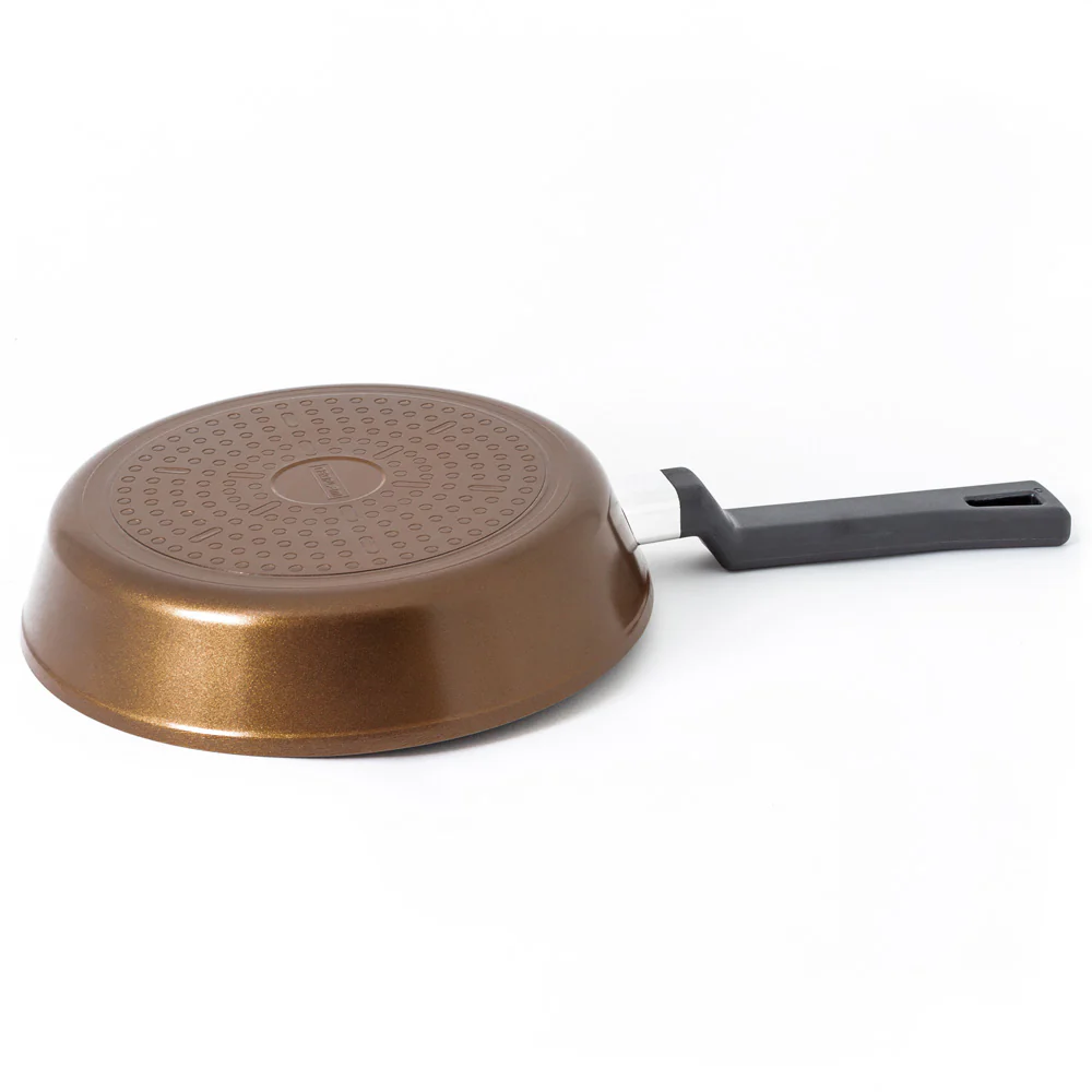 Reverse 24cm Fry pan - Saute Induction Terra Garnet