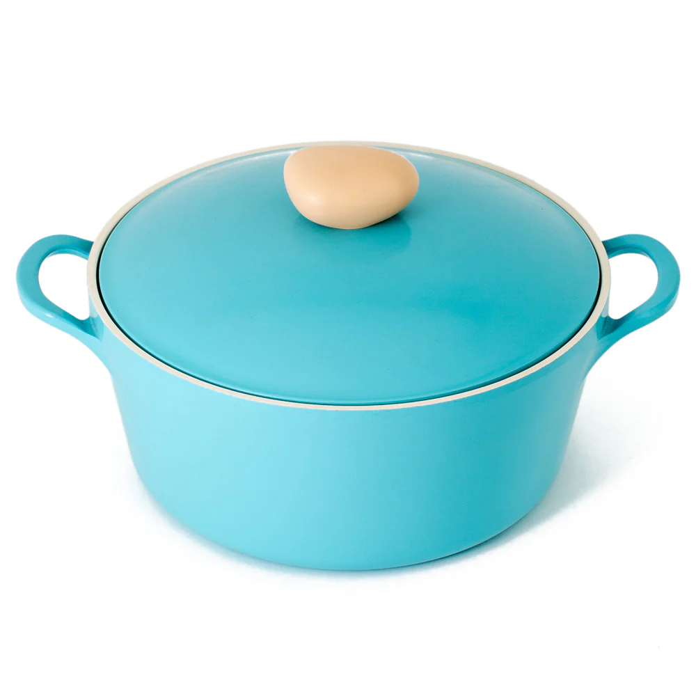 26cm Stockpot Induction with Die-Cast Lid Mint