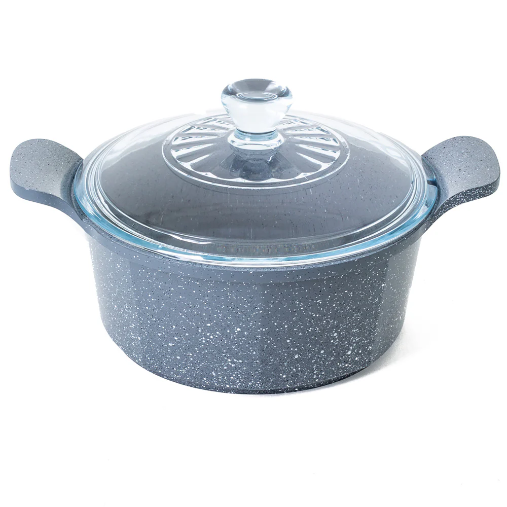 20cm Casserole Induction Marble