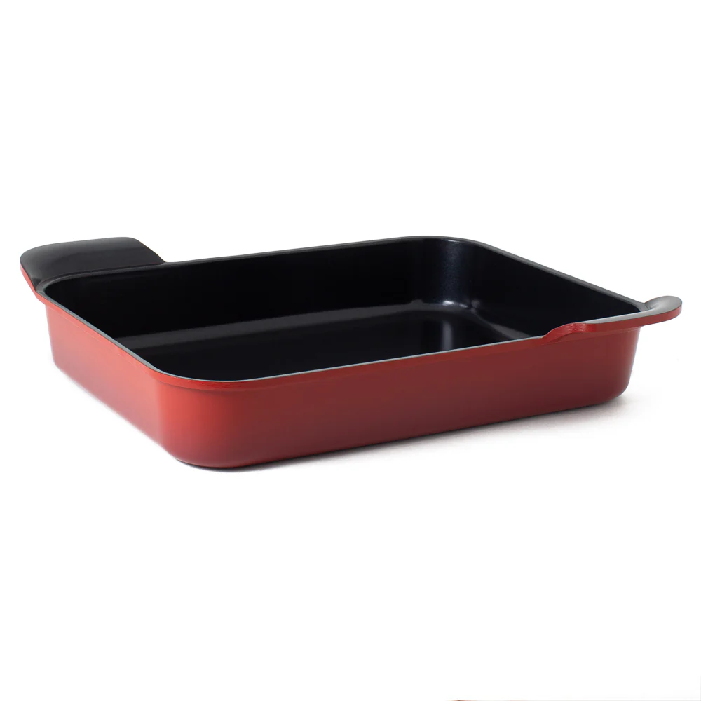 Roasting Pan Large Red