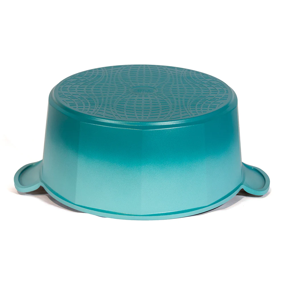 32cm Casserole Induction Turquoise