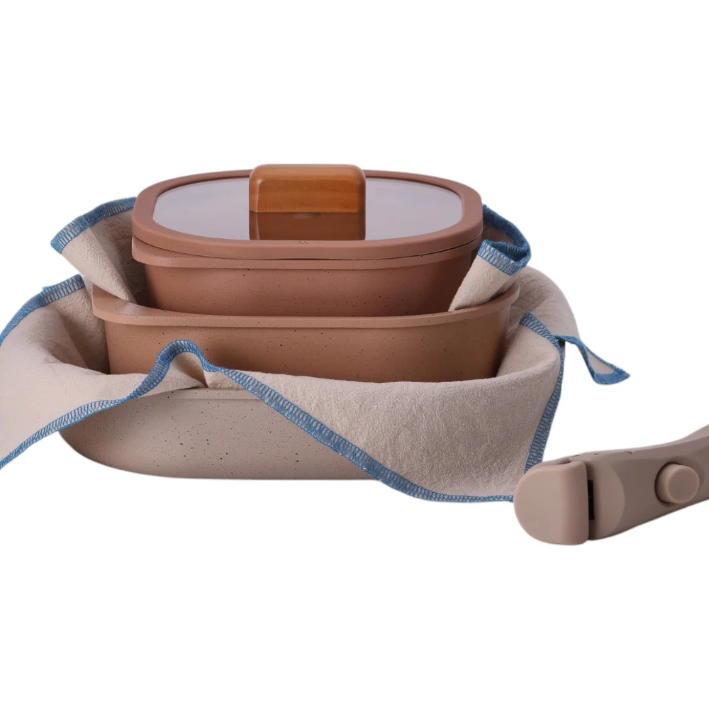 Objet comfort cookware 7pcs set Terre Cotta