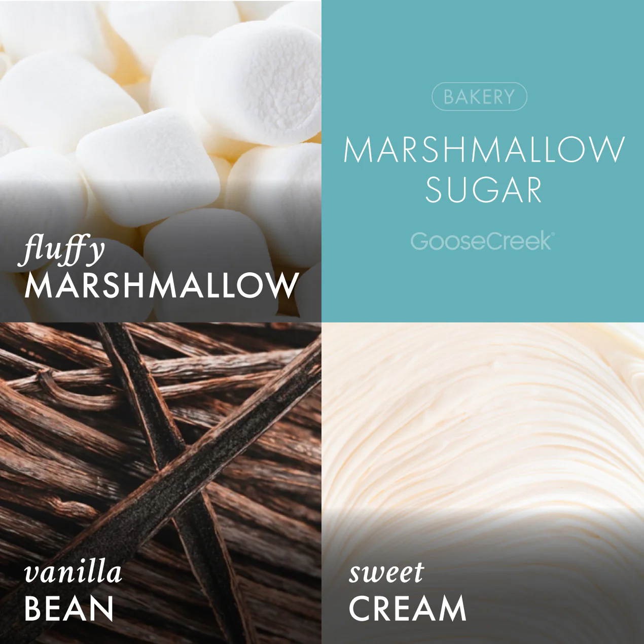 Marshmallow Sugar 3-Wick Candle