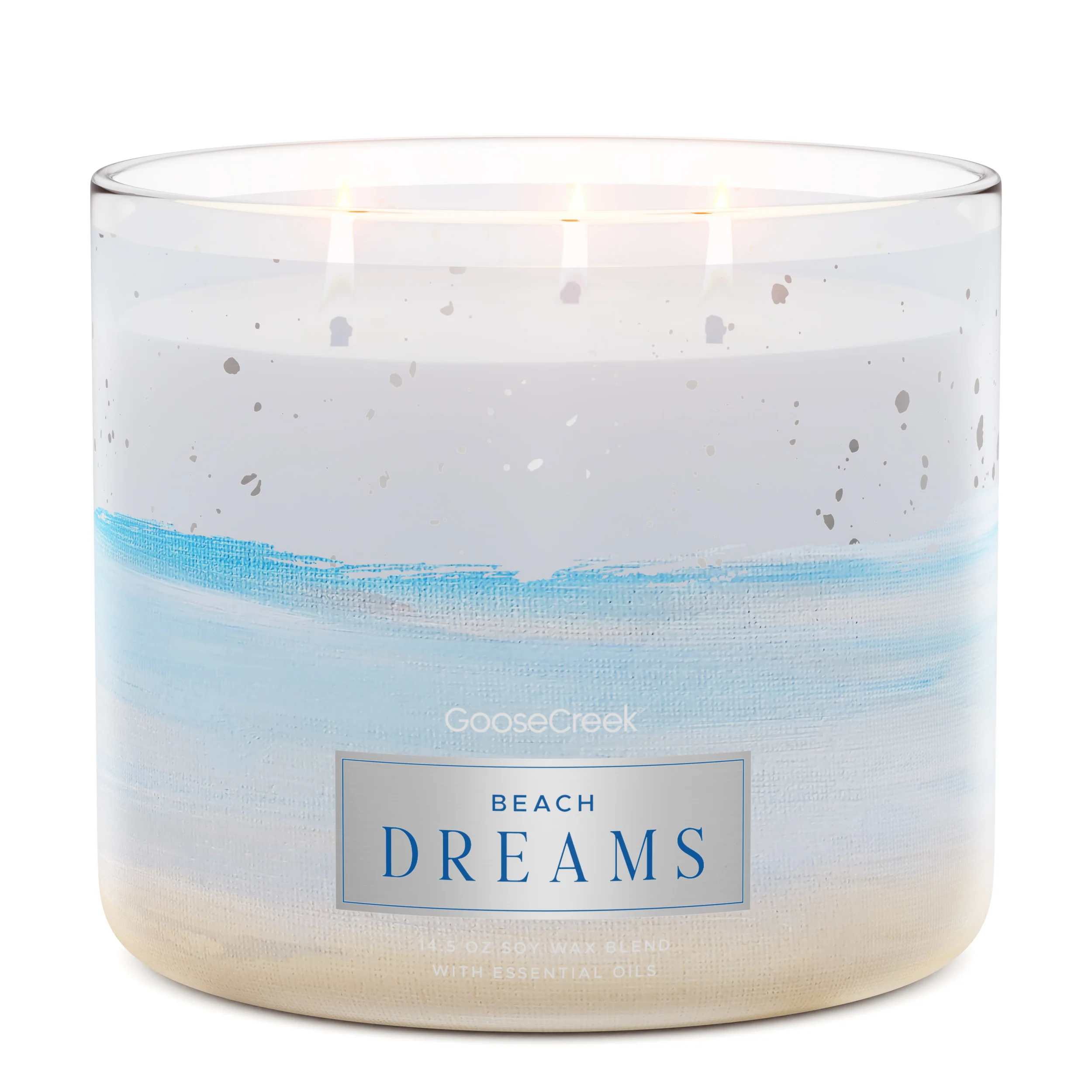 Beach Dreams 3-Wick Candle