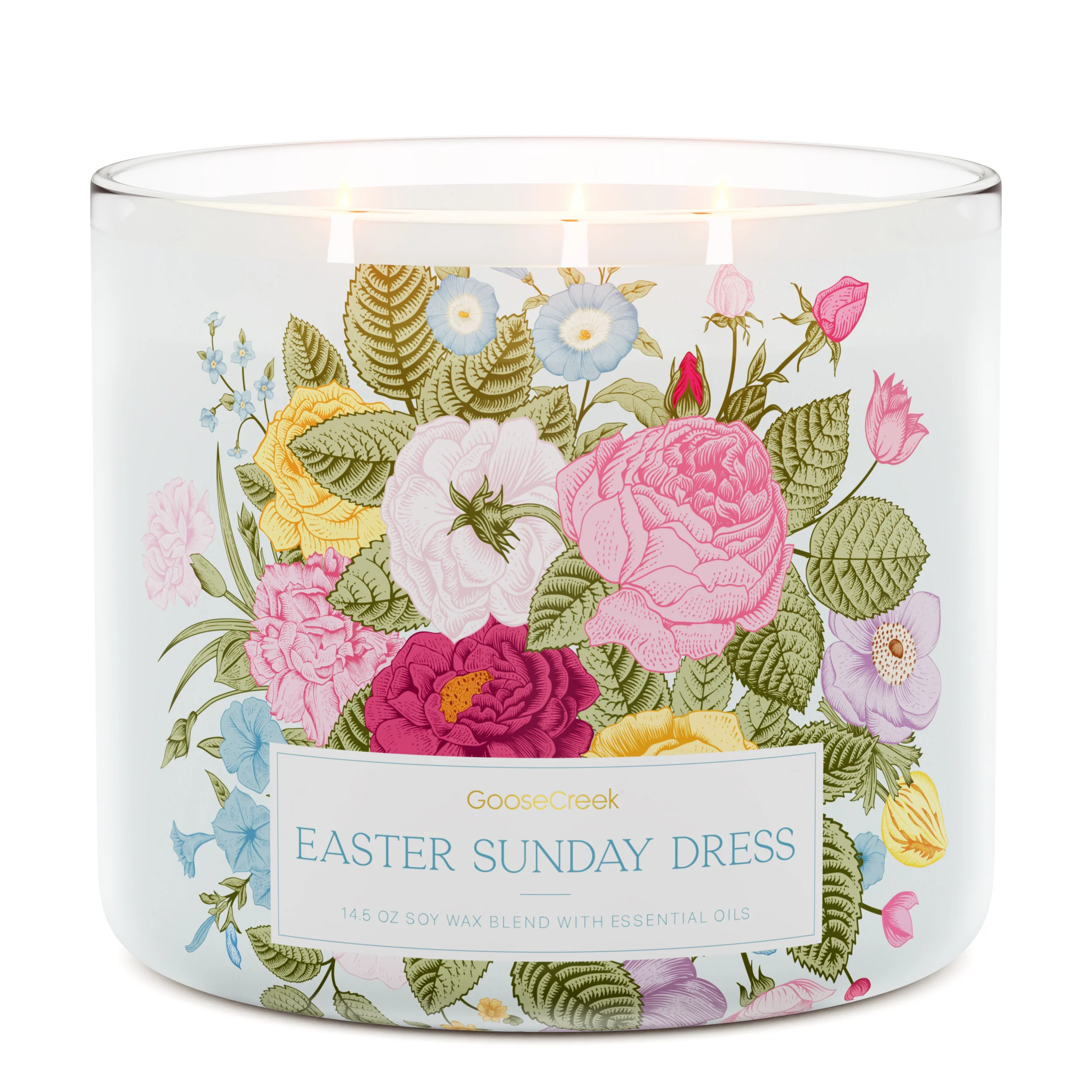 Easter Sunday Dress Large 3-Wick Candle