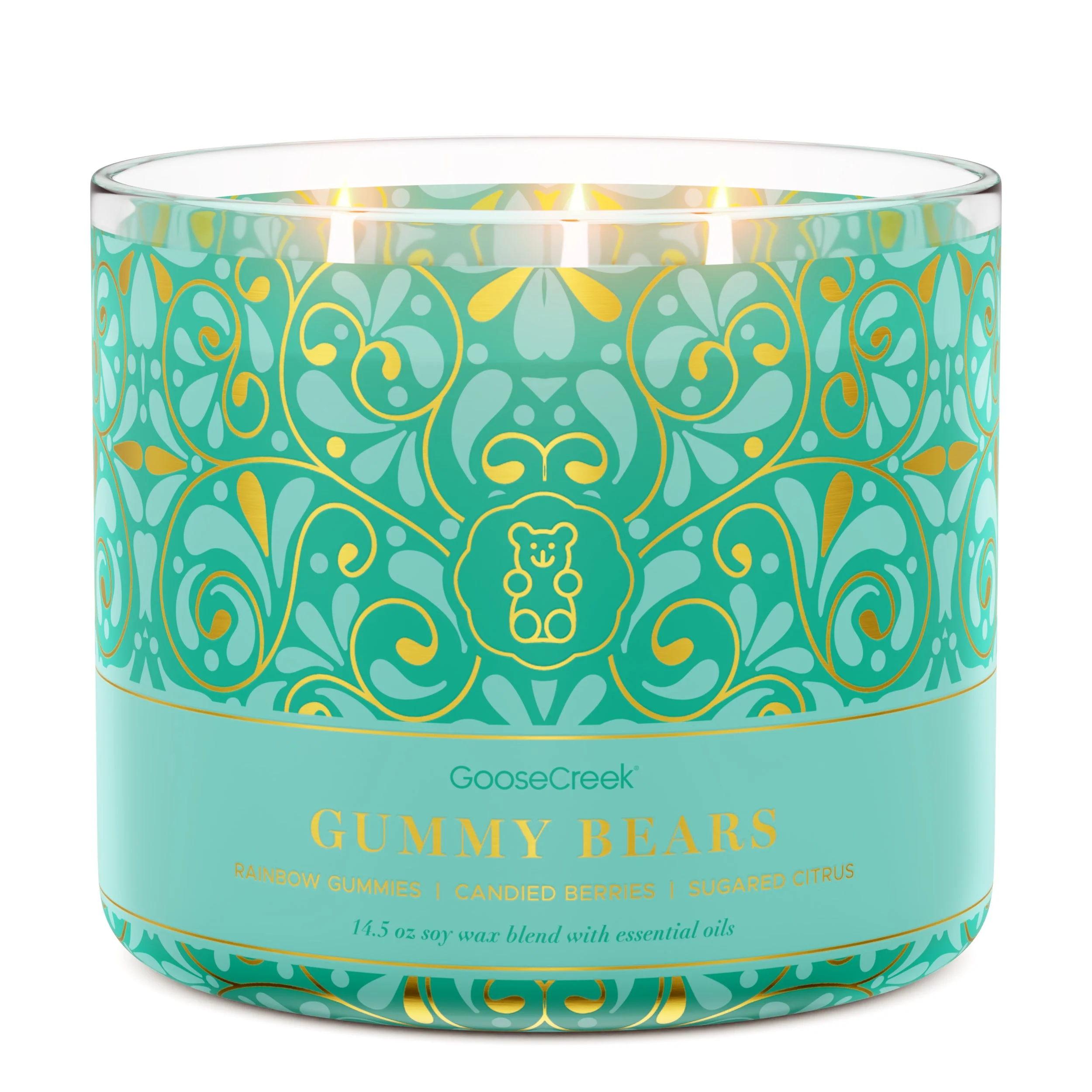 Gummy Bears Large 3-Wick Candle