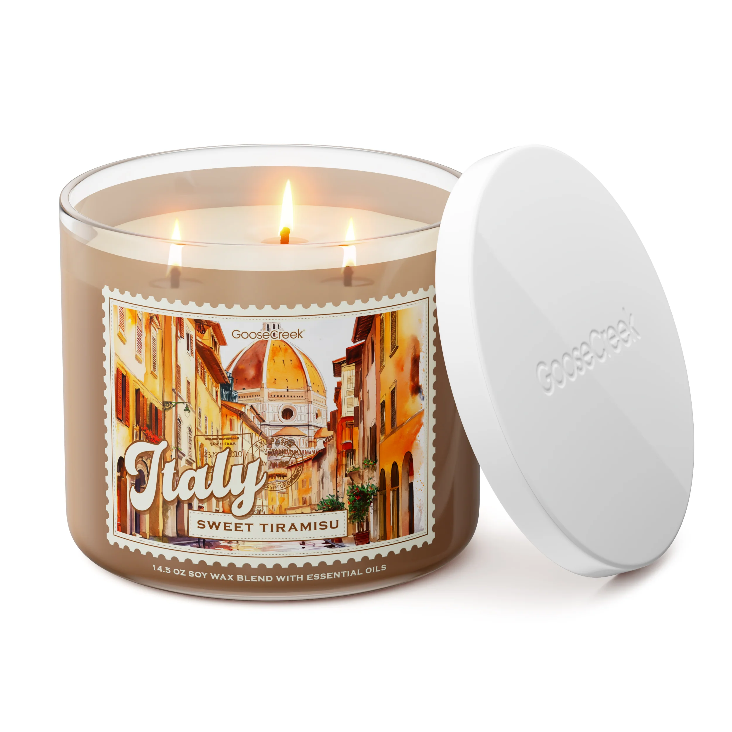 Sweet Tiramisu Italy 3-Wick Candle