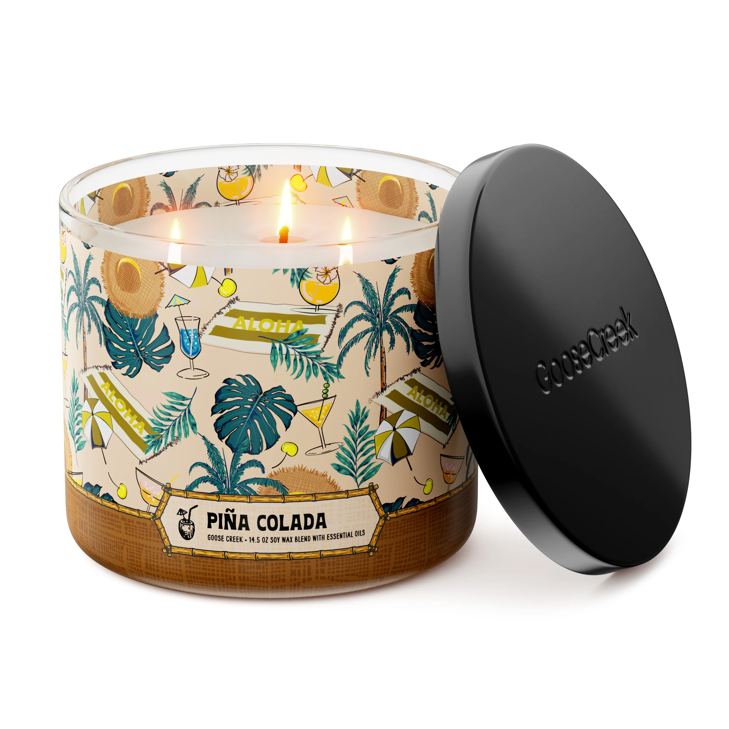 Pina Colada 3-Wick Candle