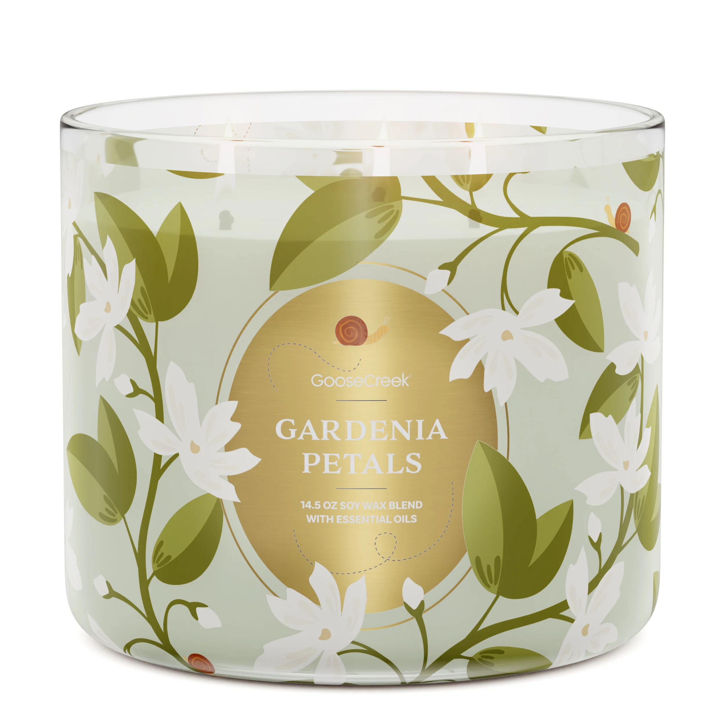Gardenia Petals 3-Wick Candle