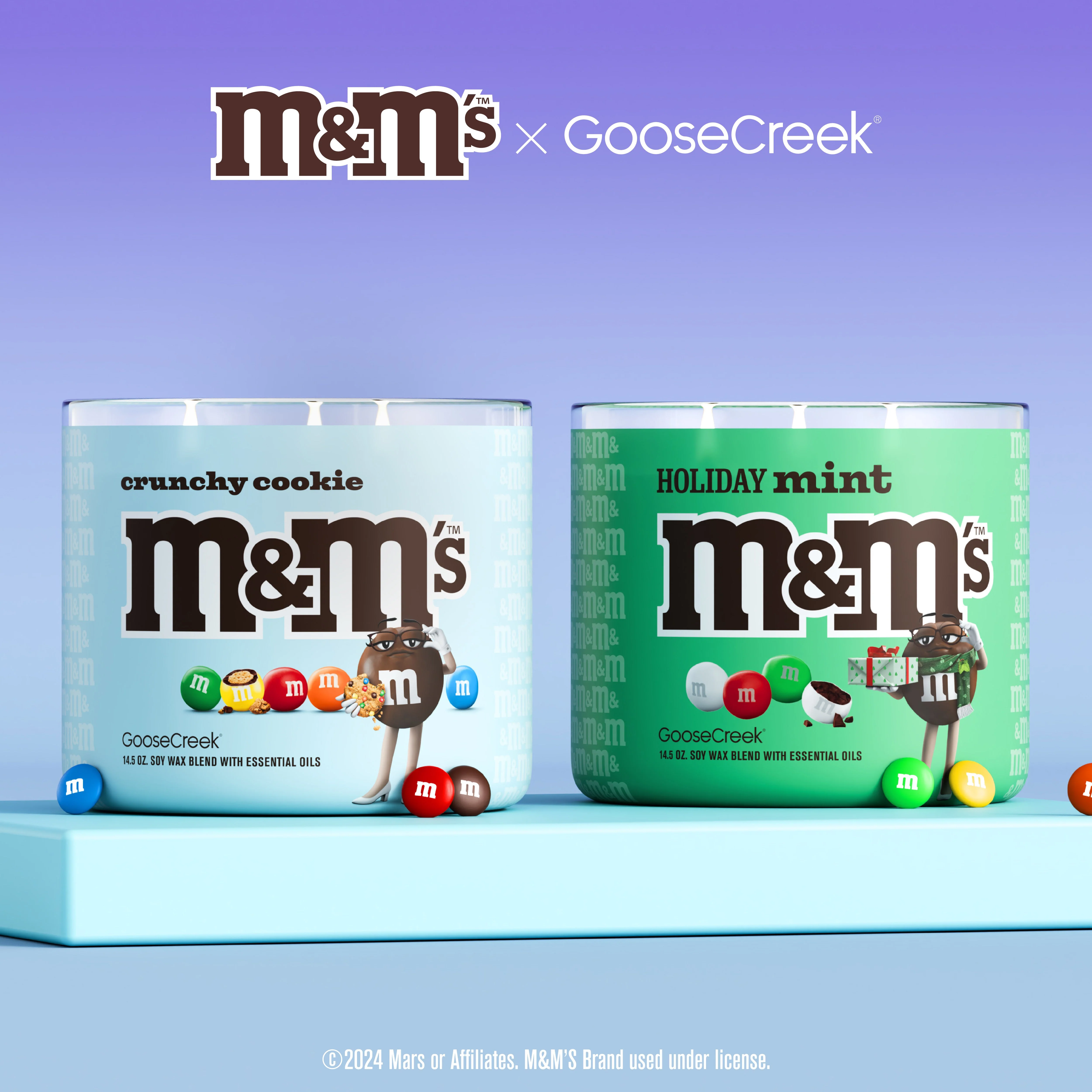 Crunchy Cookie M&M'S 3-Wick Candle