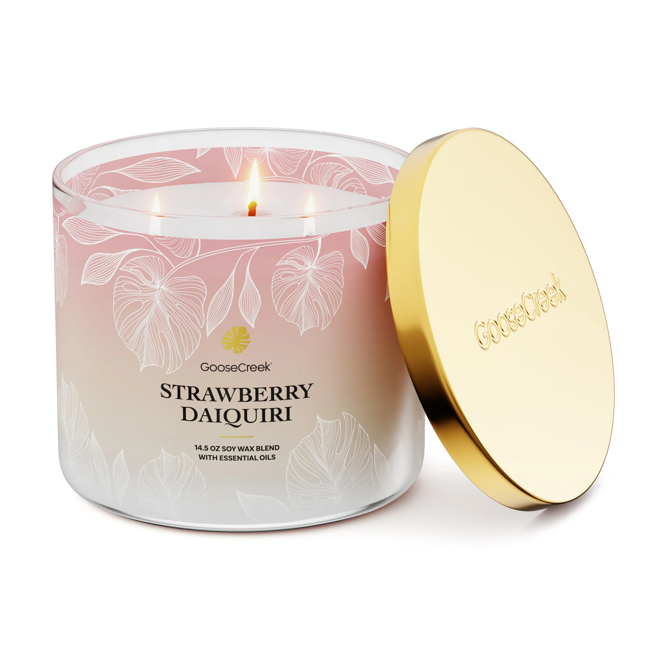Strawberry Daiquiri 3-Wick Candle