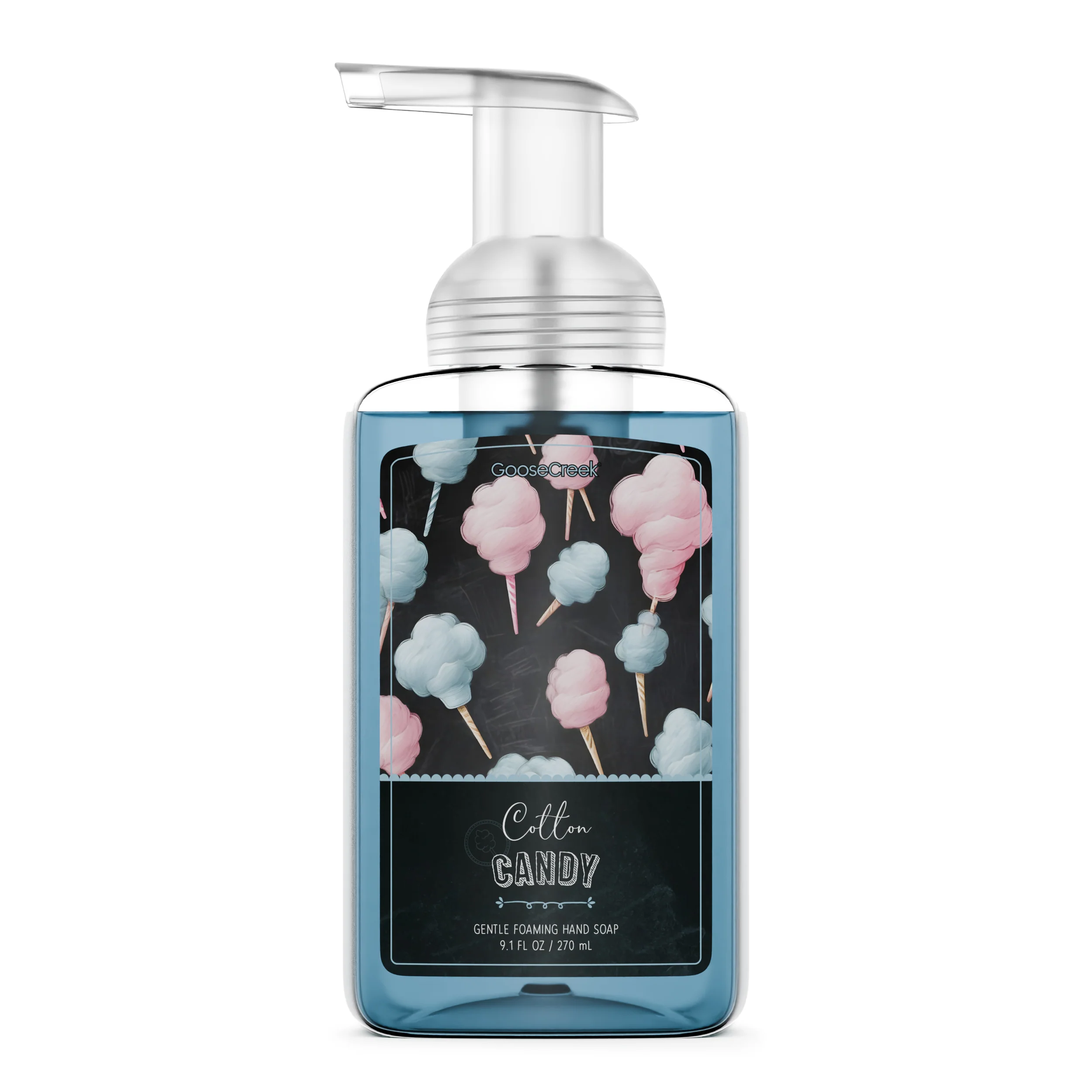 Cotton Candy Lush Foaming Hand Soap