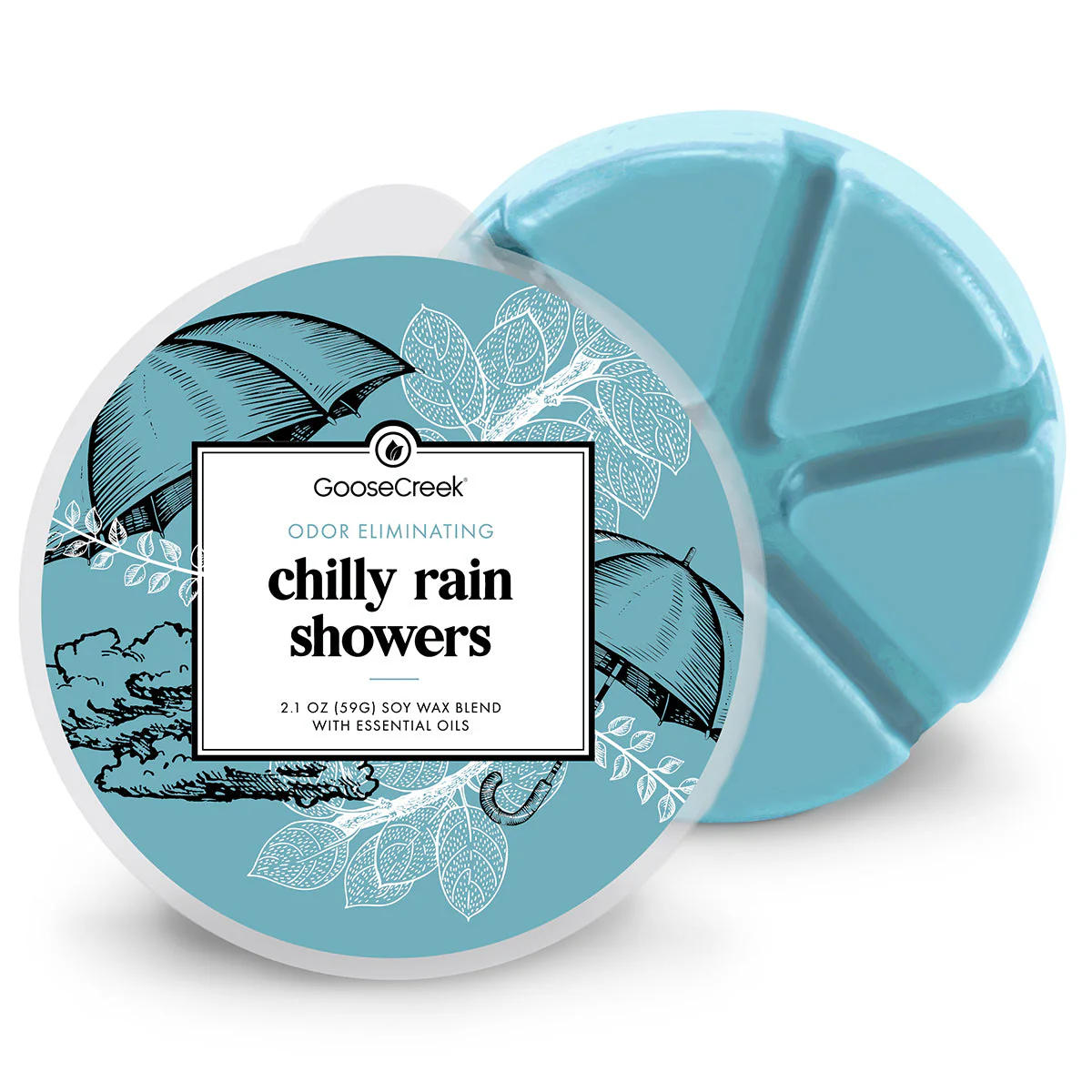 Odor Eliminating Chilly Rain Showers Wax Melt