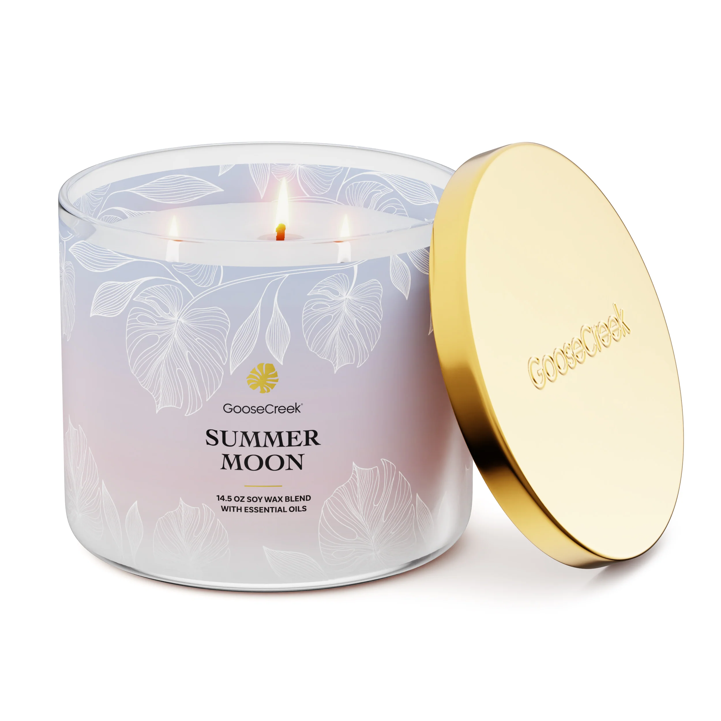 Summer Moon 3-Wick Candle